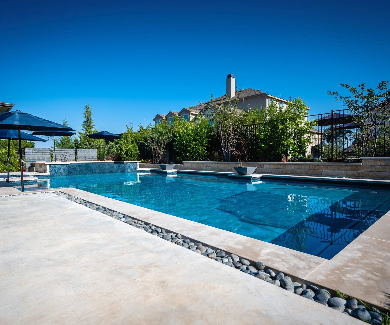 Professional Inground Pool Installation in Middletown creating a custom backyard oasis